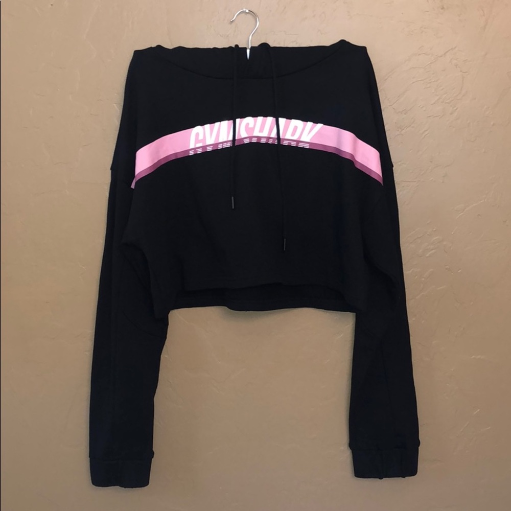 Gymshark cropped hoodie